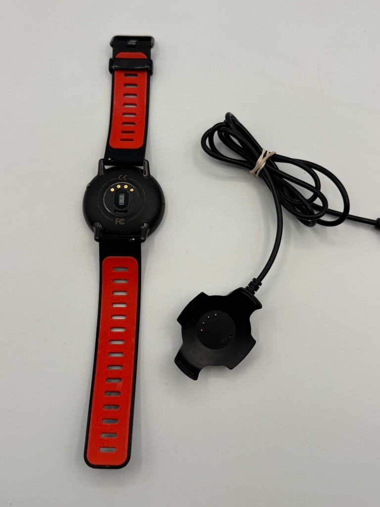 Amazfit Pace A1612 GPS Smartwatch Heart Rate Fitness Tracker Black Watch
