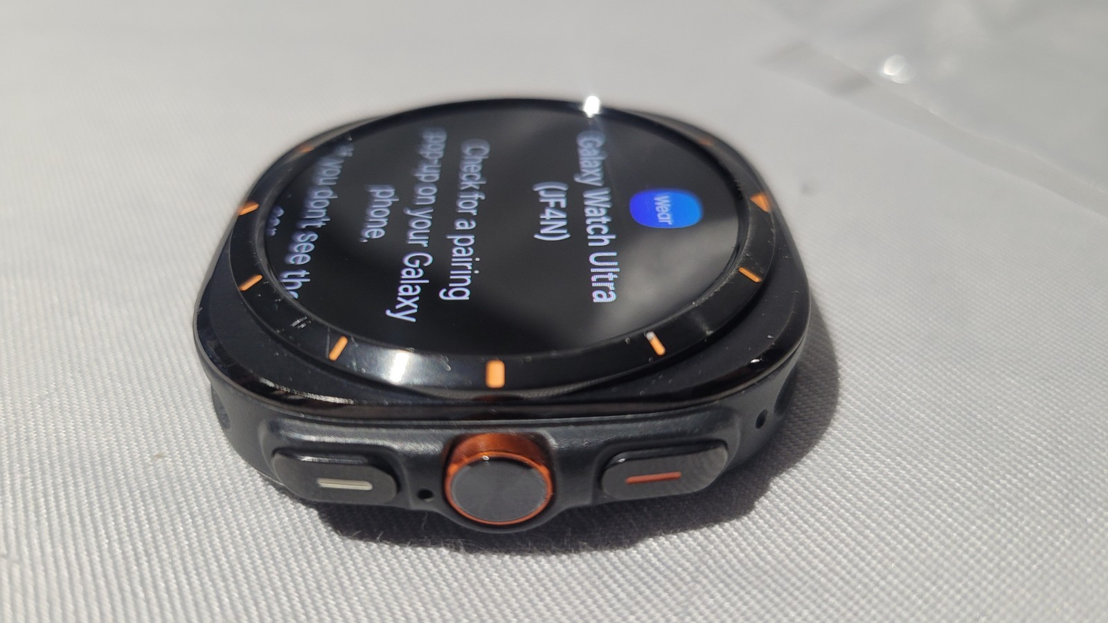 Samsung Galaxy Watch Ultra 2025 47mm L705U GPS+ Cellular – case only