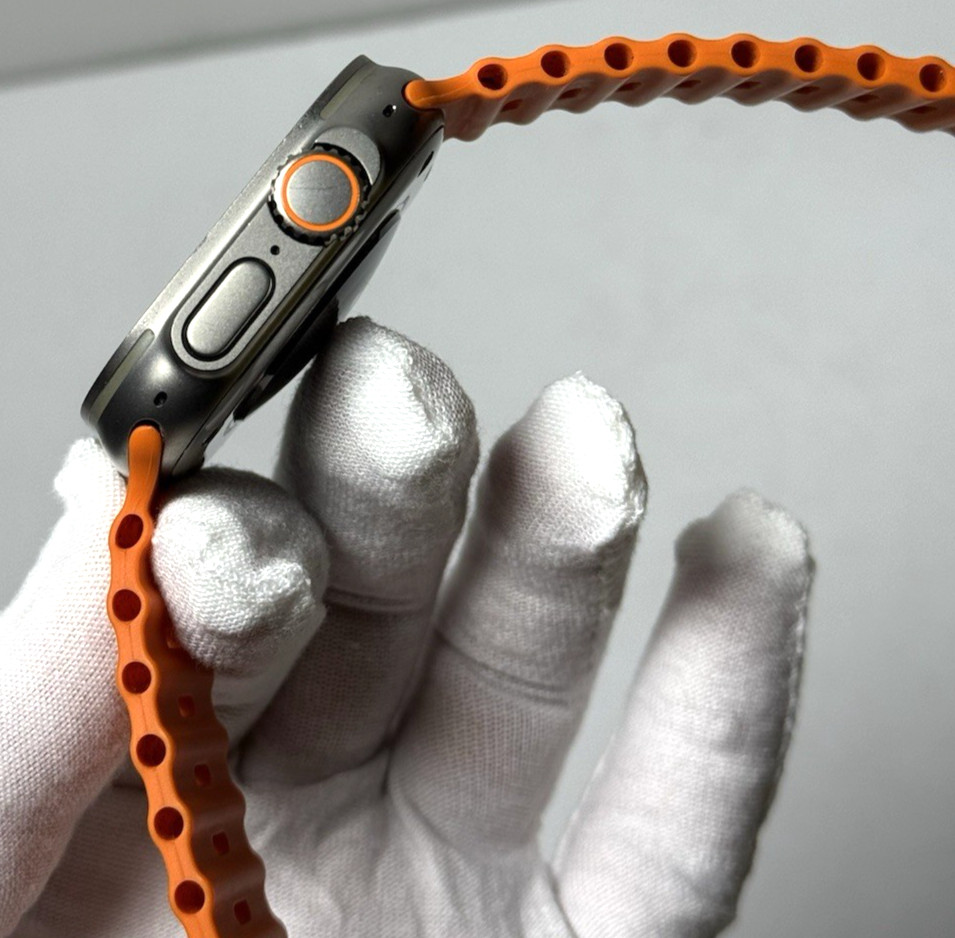 Apple Watch Ultra 2 49mm GPS+Cell Titanium Case/Orange Band