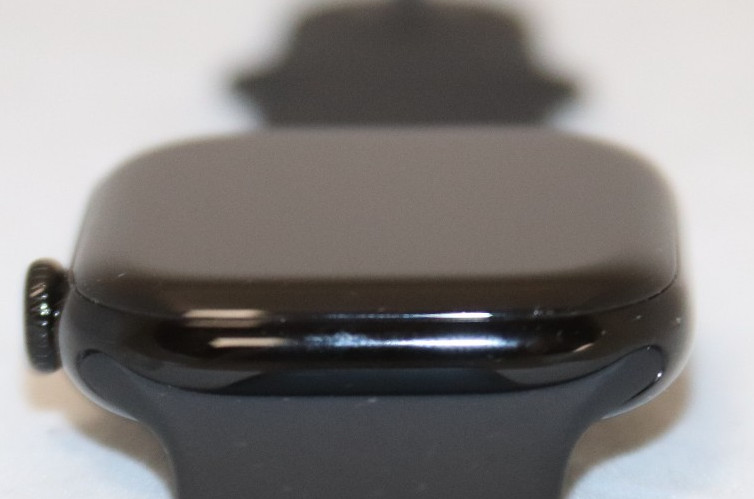 Apple Watch Series 10 46MM aluminum case, silicone band