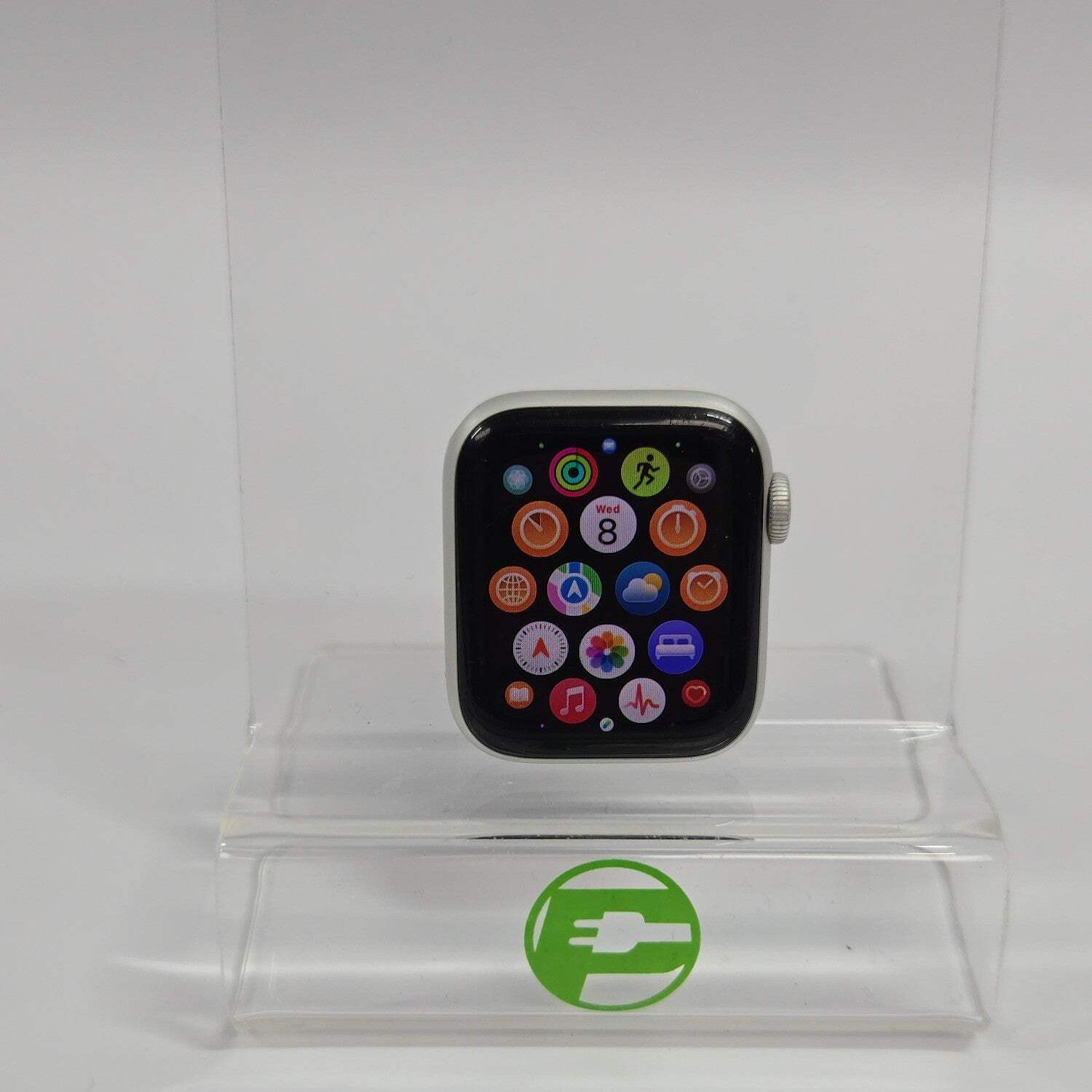 Unlocked Apple Watch Series 6 40MM Black Aluminum A2293 Face Only
