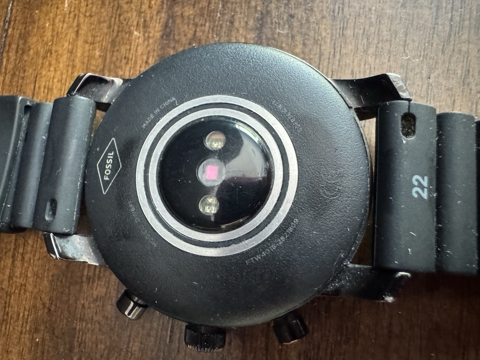 Fossil Gen 4 Q Explorist HR Smartwatch 45mm Black Wear OS Android iOS