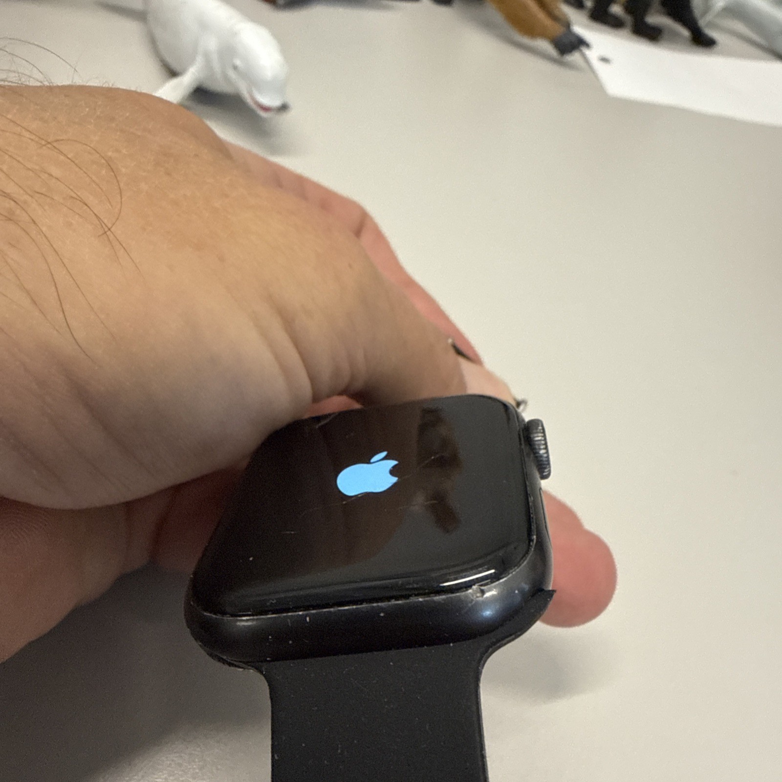Apple Watch Series 5 44mm GPS for parts only LOCKED