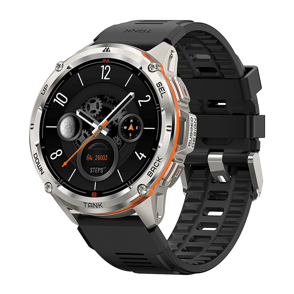 TANK T3 Ultra GPS Smartwatch Waterproof Digital Watch sport