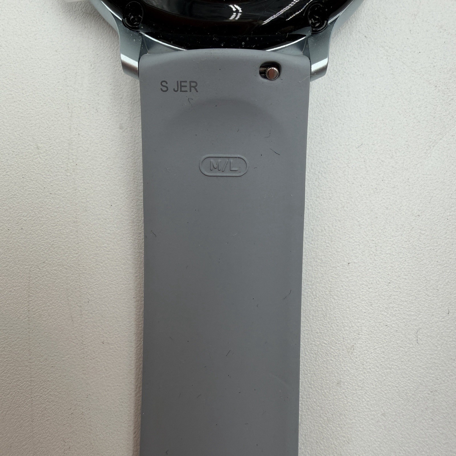 Samsung Galaxy Watch Active 2 SM-R820 44mm Aluminum Case Gray Tested Works