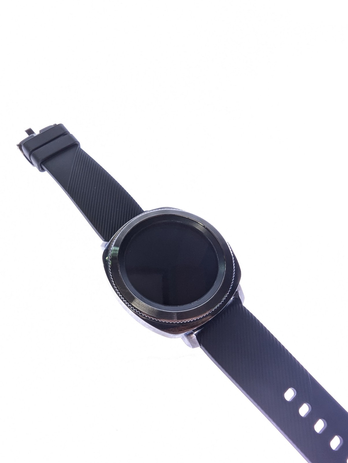 Samsung SM-R600 Gear Sport Stainless Steel Bluetooth Smartwatch