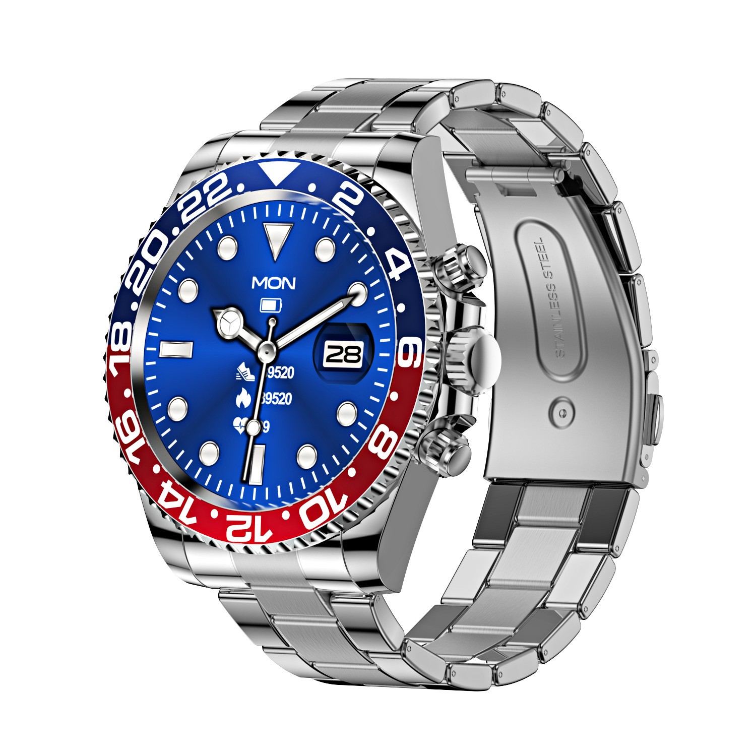 AW12 New Style Luxury Smart Watch Dials Answer Call for Men Waterproof Sport Dig