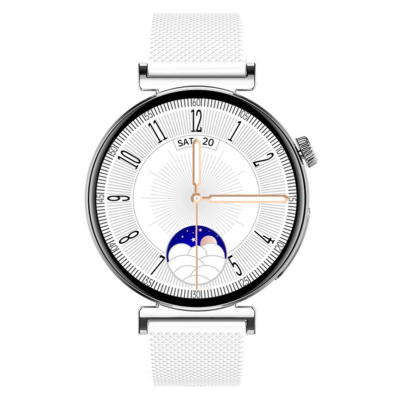 JA02 Smart Watch Bluetooth Calling Smartwatch Heart Rate Blood Oxygen Monitor