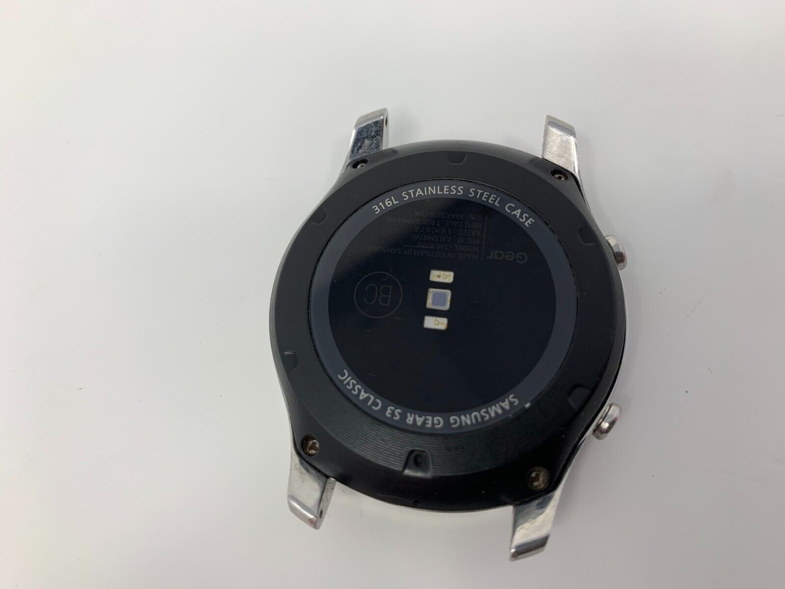 Samsung Galaxy Gear S3 Classic Smart Watch CHARGES BUT WILL NOT TURN ON