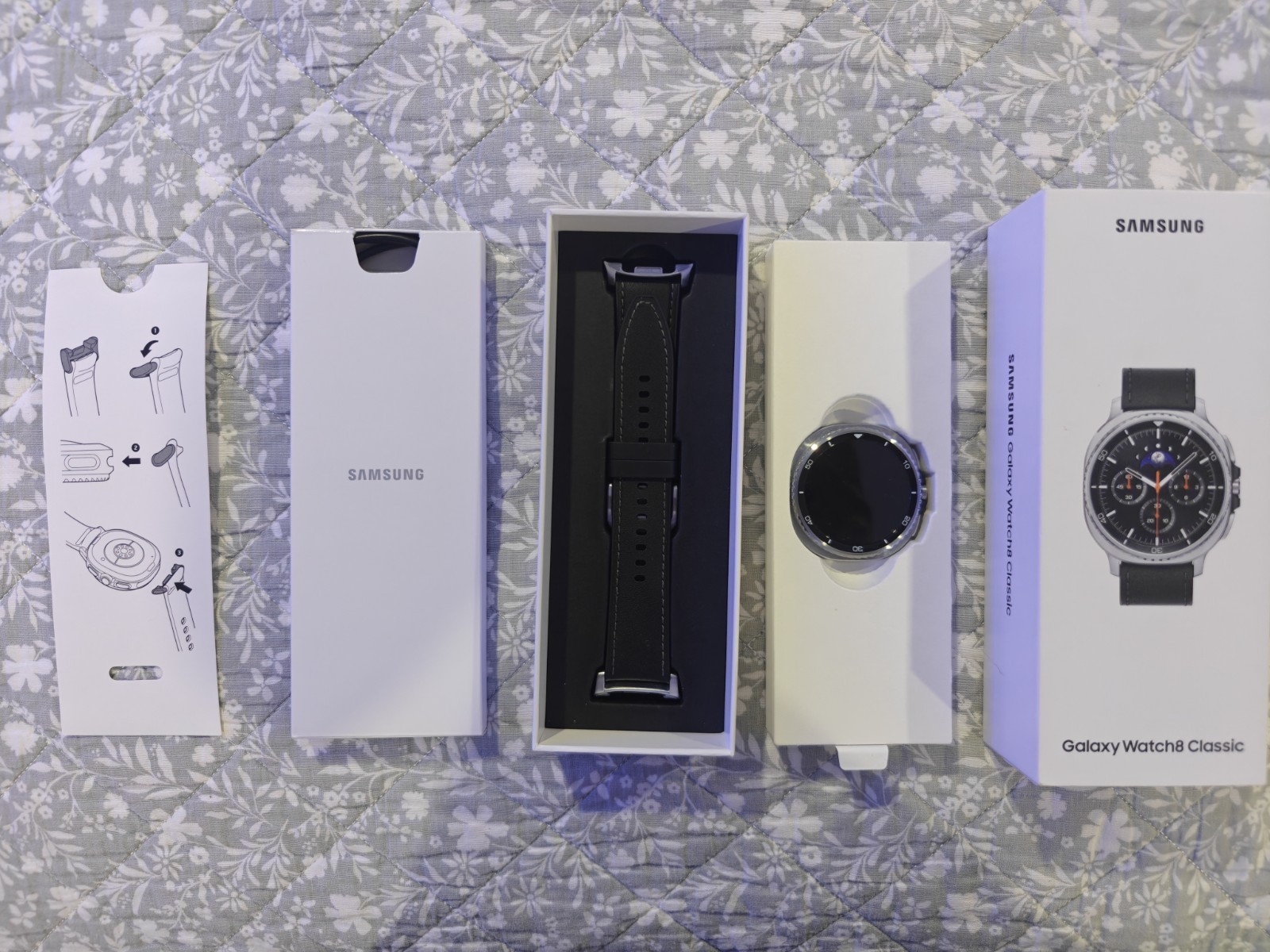 Samsung Galaxy Watch 8 Classic 46mm – Black GPS