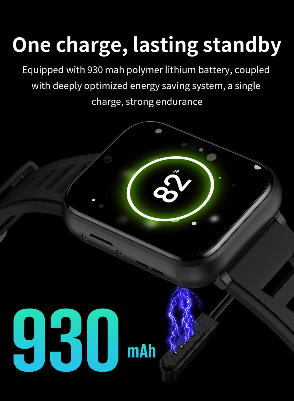 4G Android Smart Watch 16G/64G Bluetooth GPS WiFi Video Camera for Men Women