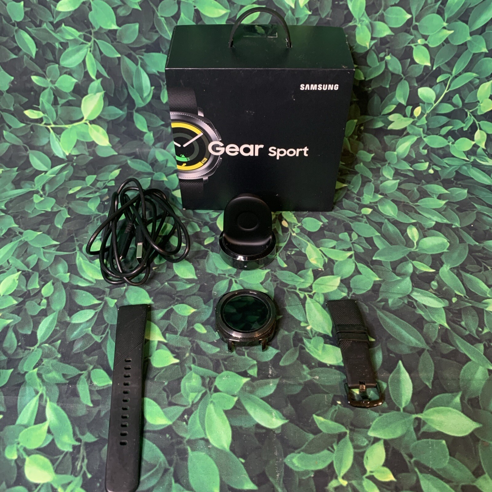 Samsung Gear Sport SM-R600 Galaxy Wifi Bluetooth Waterproof Watch