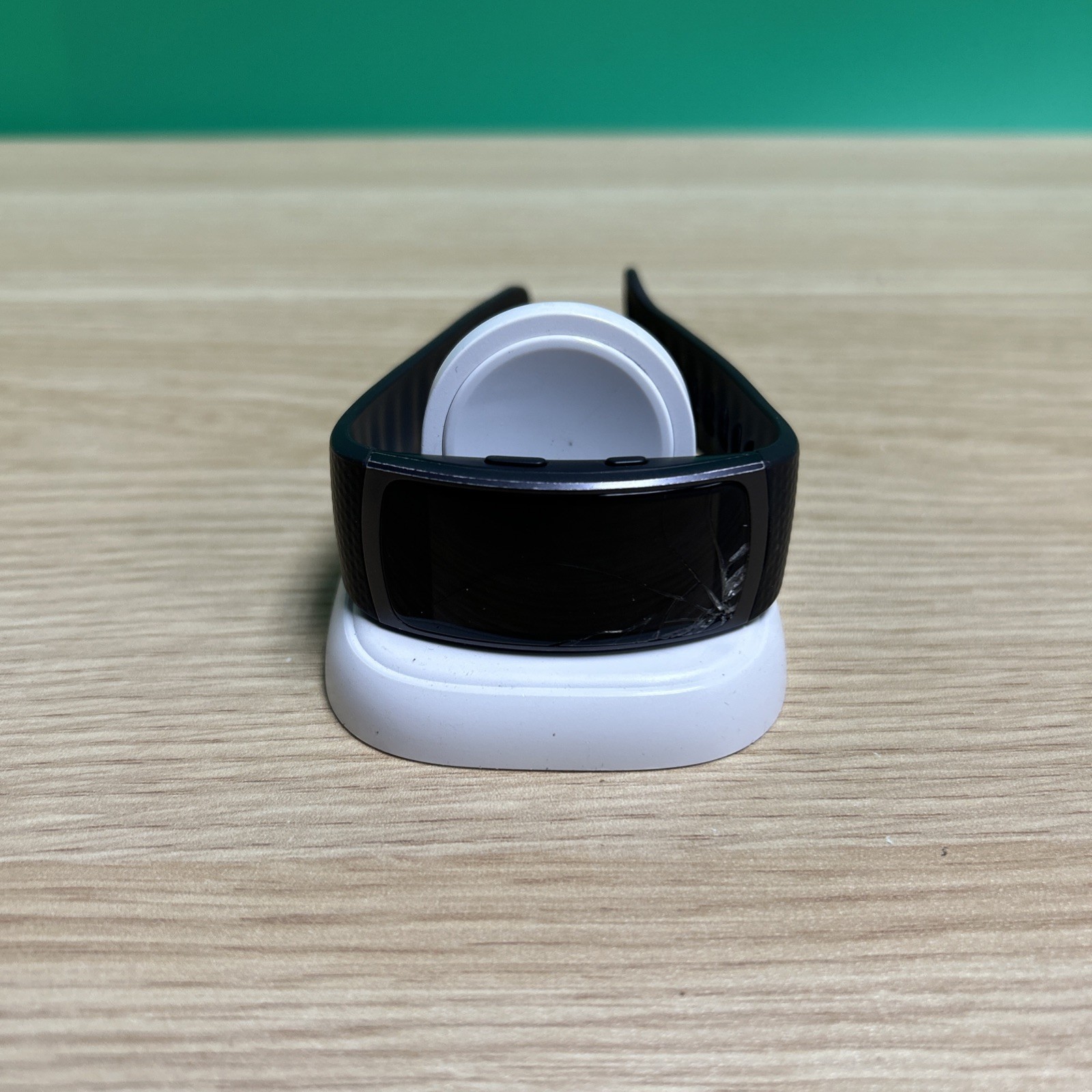 Lot of 4x Samsung Gear Fit2 SM-R360 Smart Watch – Untested for Parts or Repairs
