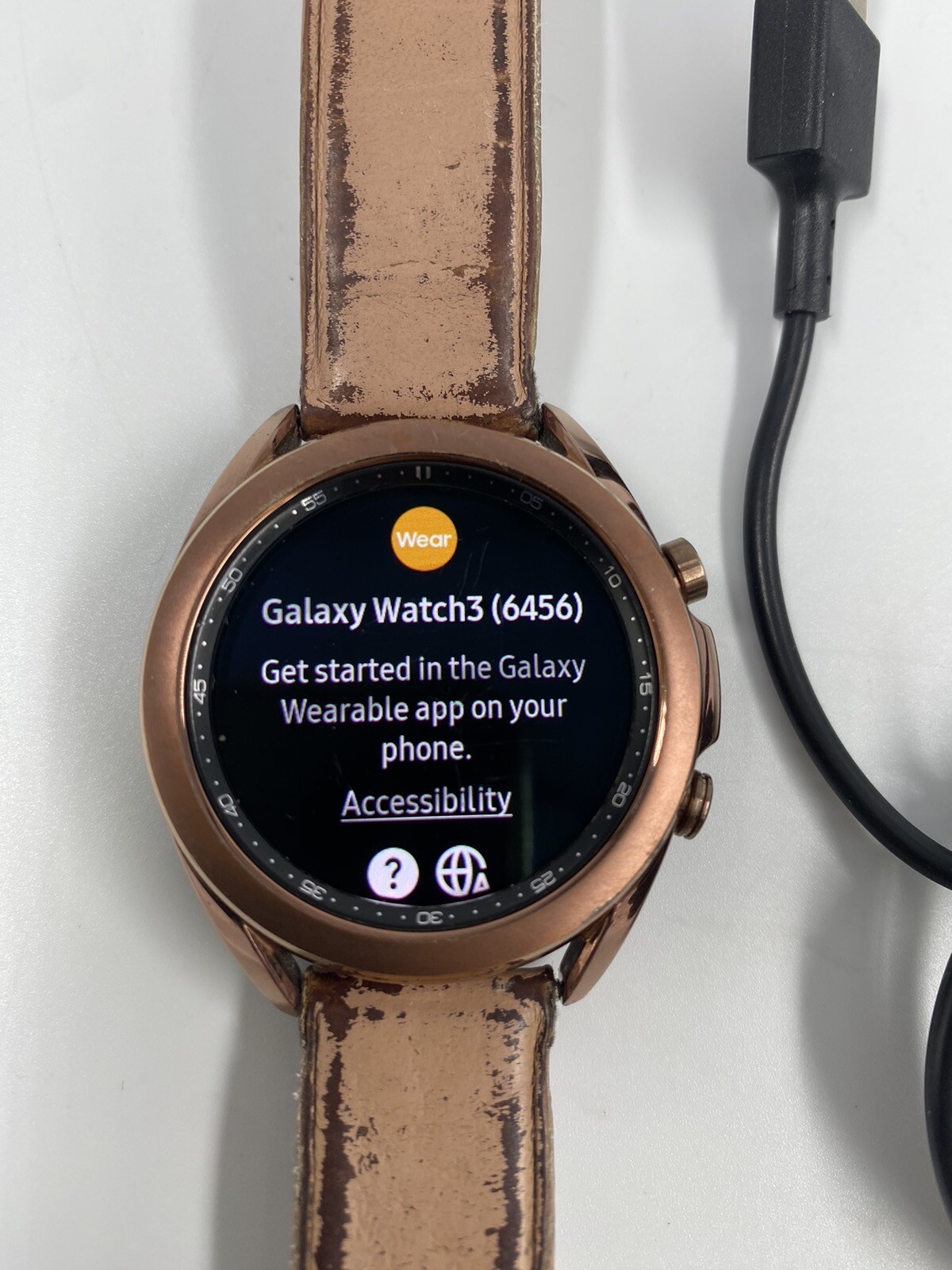Samsung Galaxy Watch 3 SM-R850 41mm Mystic Bronze,WiFi/Bluetooth/GPS,good, #2