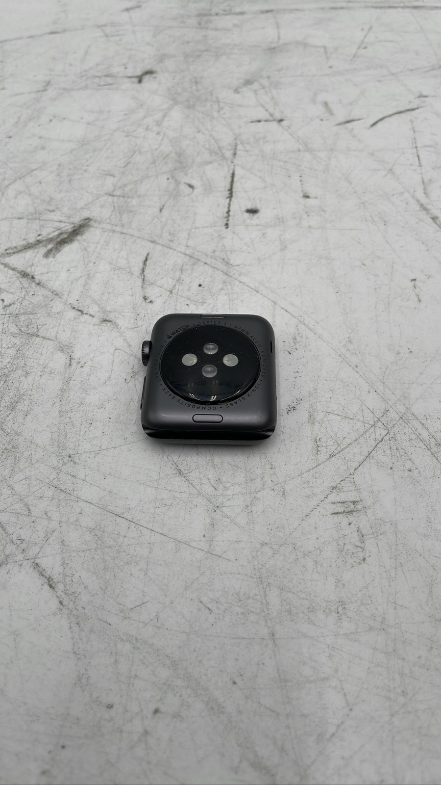 Apple Watch Series 3 A1859 42mm GPS Space Gray Aluminum For Parts