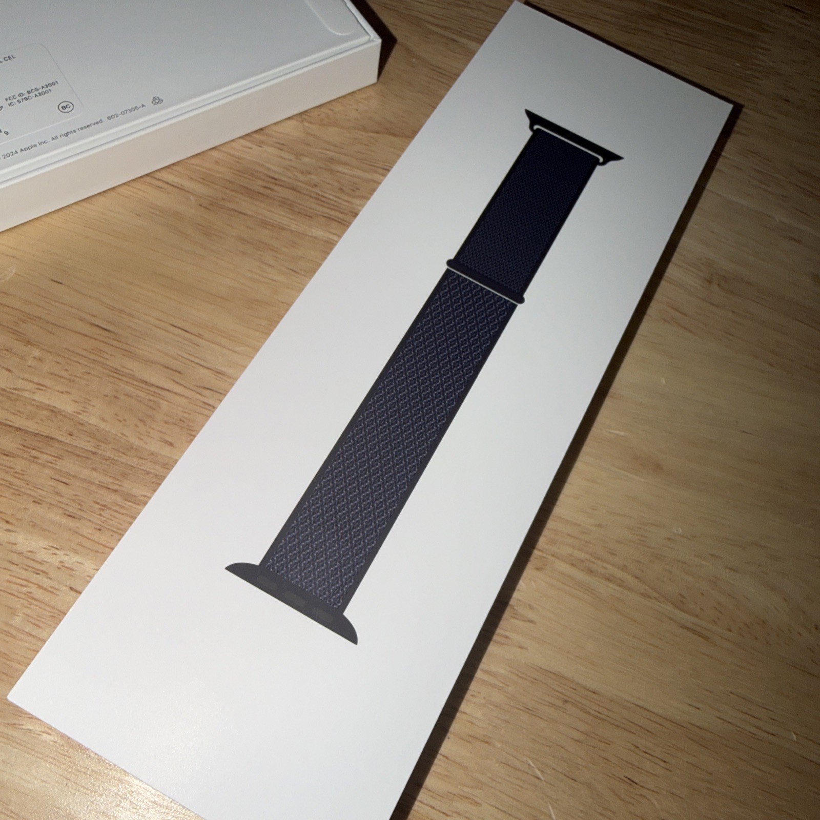 Apple Watch Series 10 GPS + Cell 42mm Jet Black Case w Ink Sport Loop MWX83LW/A