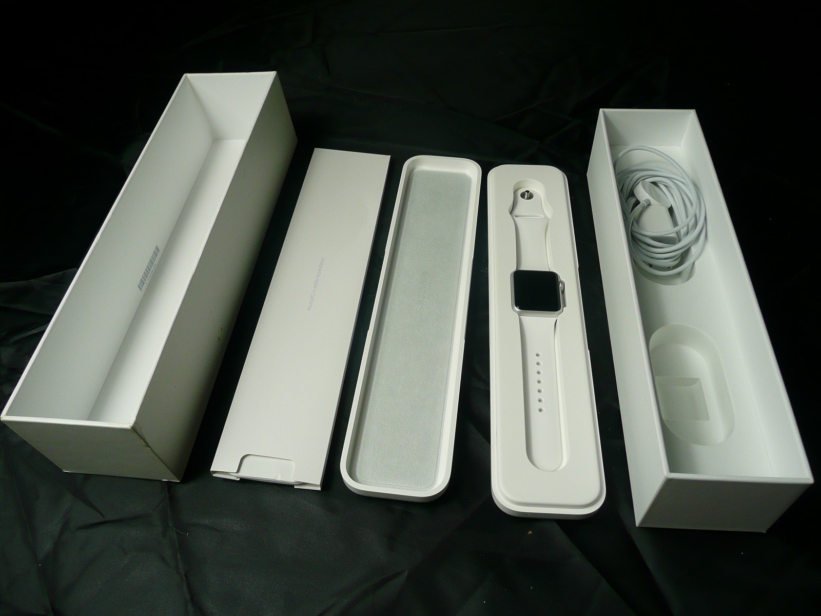 Own the Watch That Started It All. 2015 First-Generation Apple Watch (Series-0)