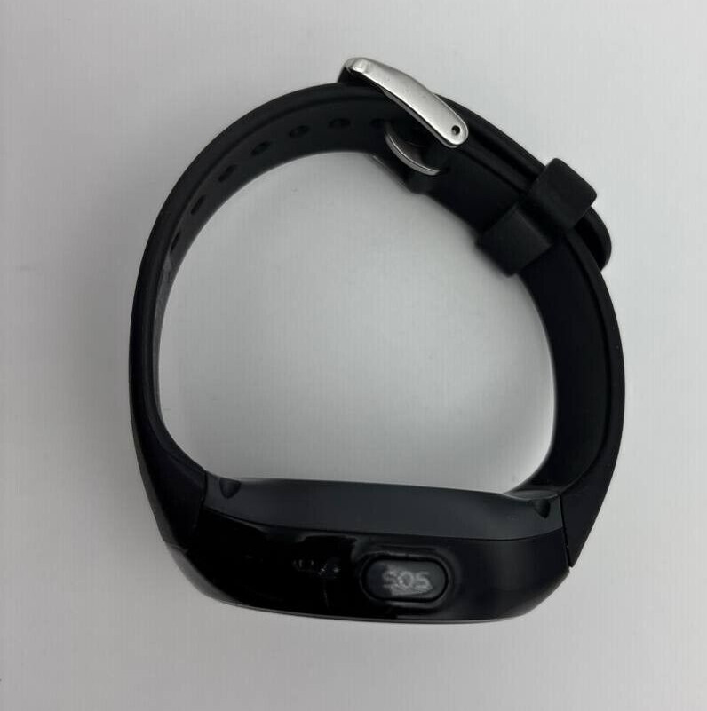 Timex IFW522T Family Connect Buckle Smart Watch T-Mobile 18mm Android iOS Black