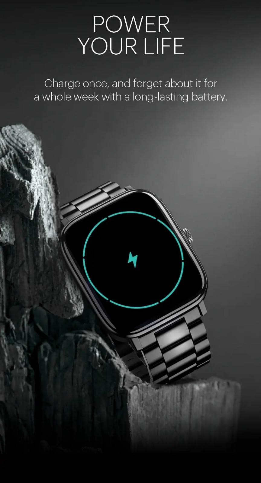 2026 Smart Watch For Men/Women, Waterproof Smartwatch, Bluetooth iphone Samsung