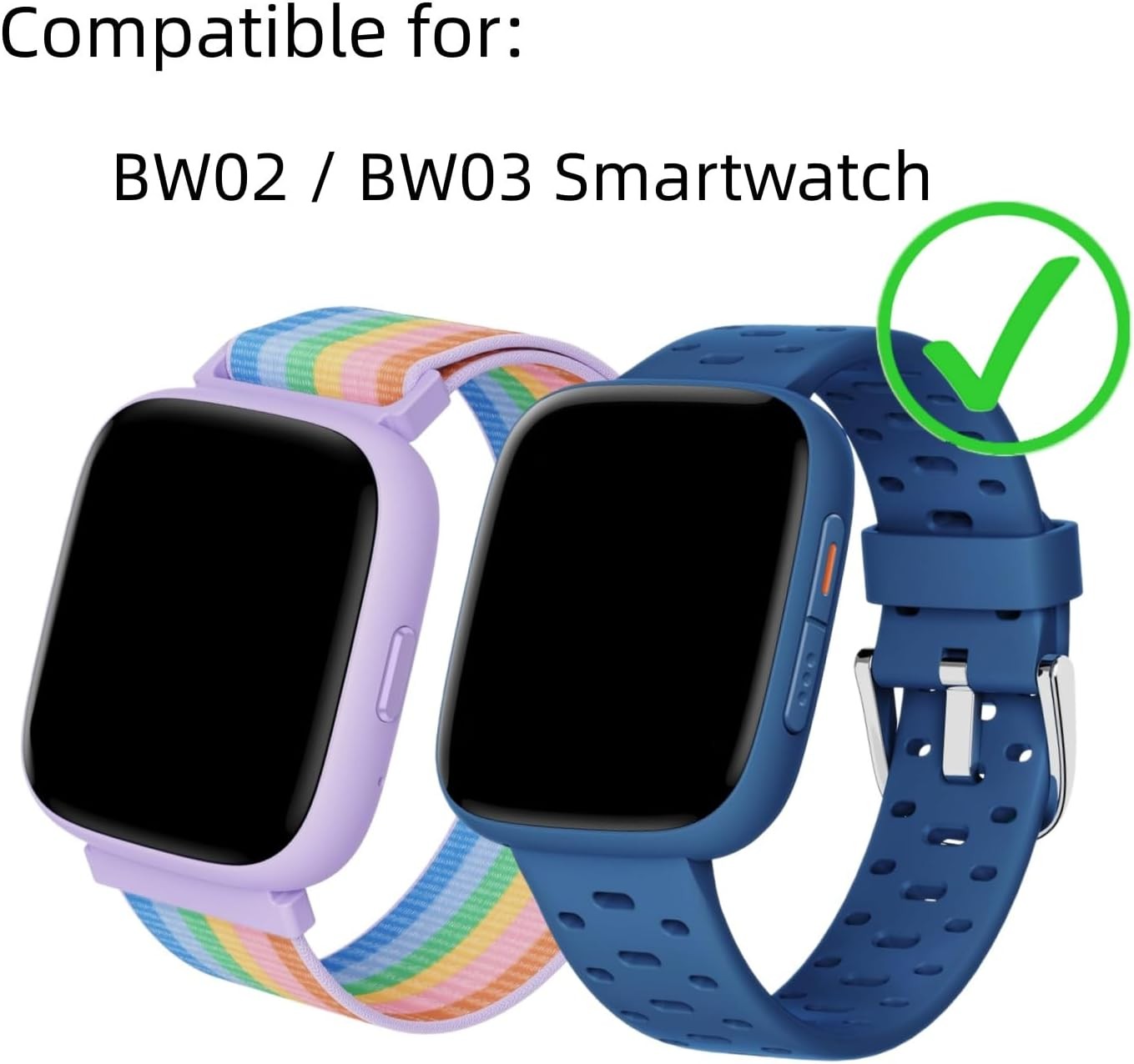 6 Pack Screen Protector for BIGGERFIVE BRAVE 2 Smart Watch 1.8″ Clear TPU Film