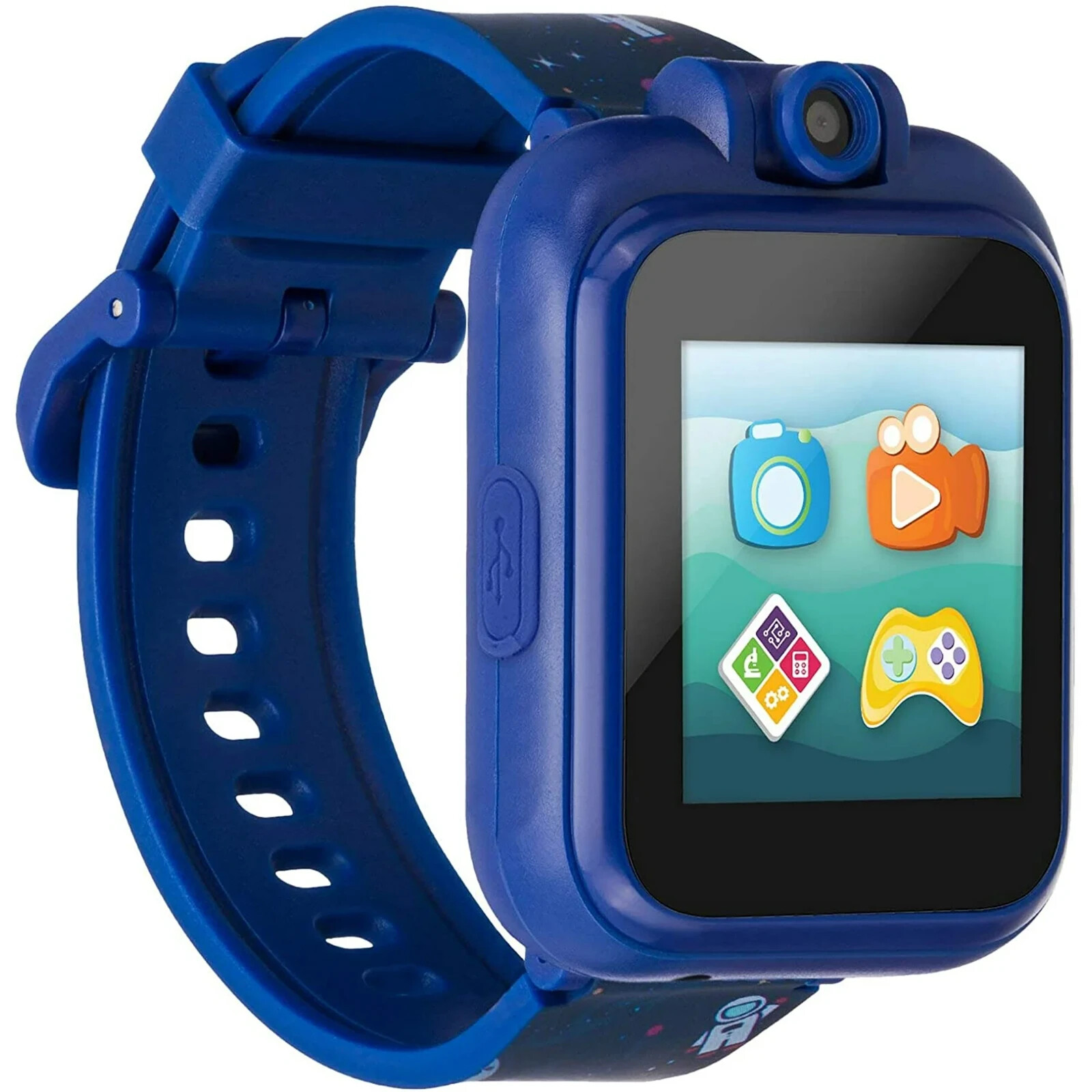 PlayZoom iTech Jr Kids Smartwatch – Space | Camera, Games, Touchscreen *NIB*