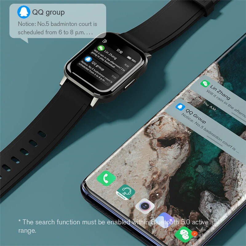 Smart Watch LS02 Global Version 12 Sport Modes Waterproof IP68 Bluetooth 5.0