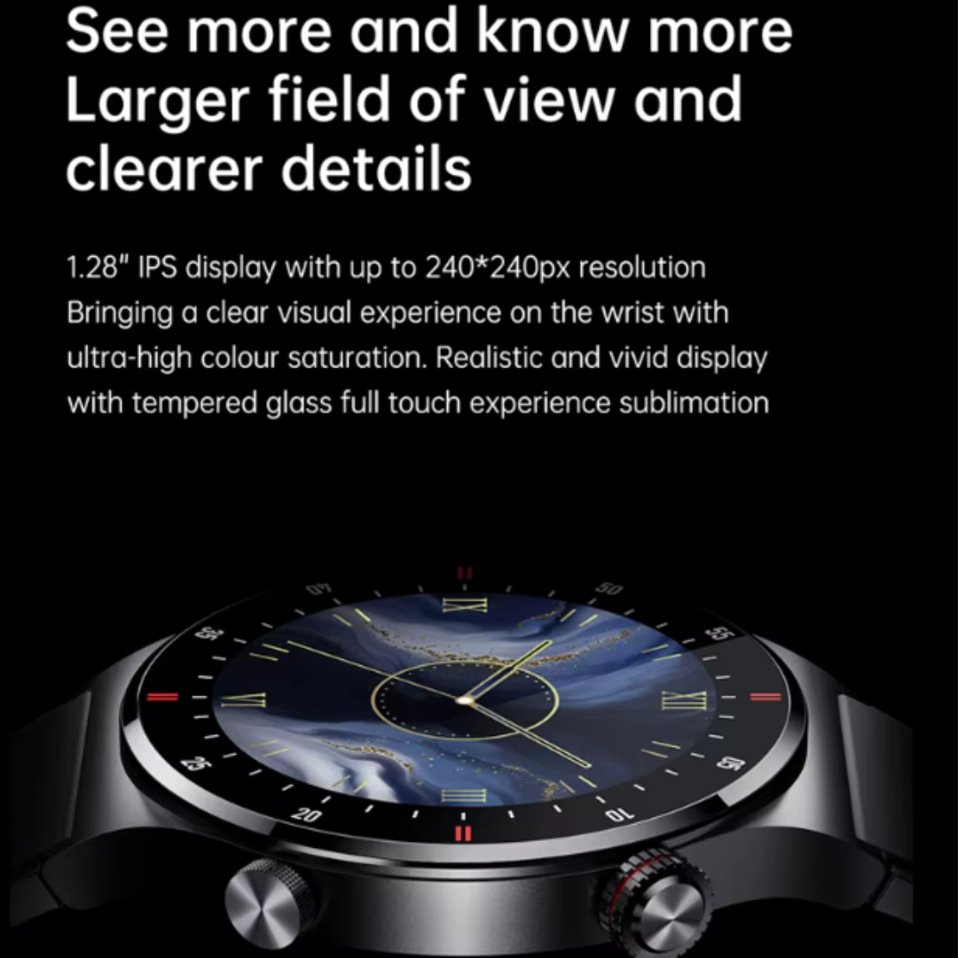 2026 Smart Watch For Men/Women, Waterproof Smartwatch Bluetooth Samsung