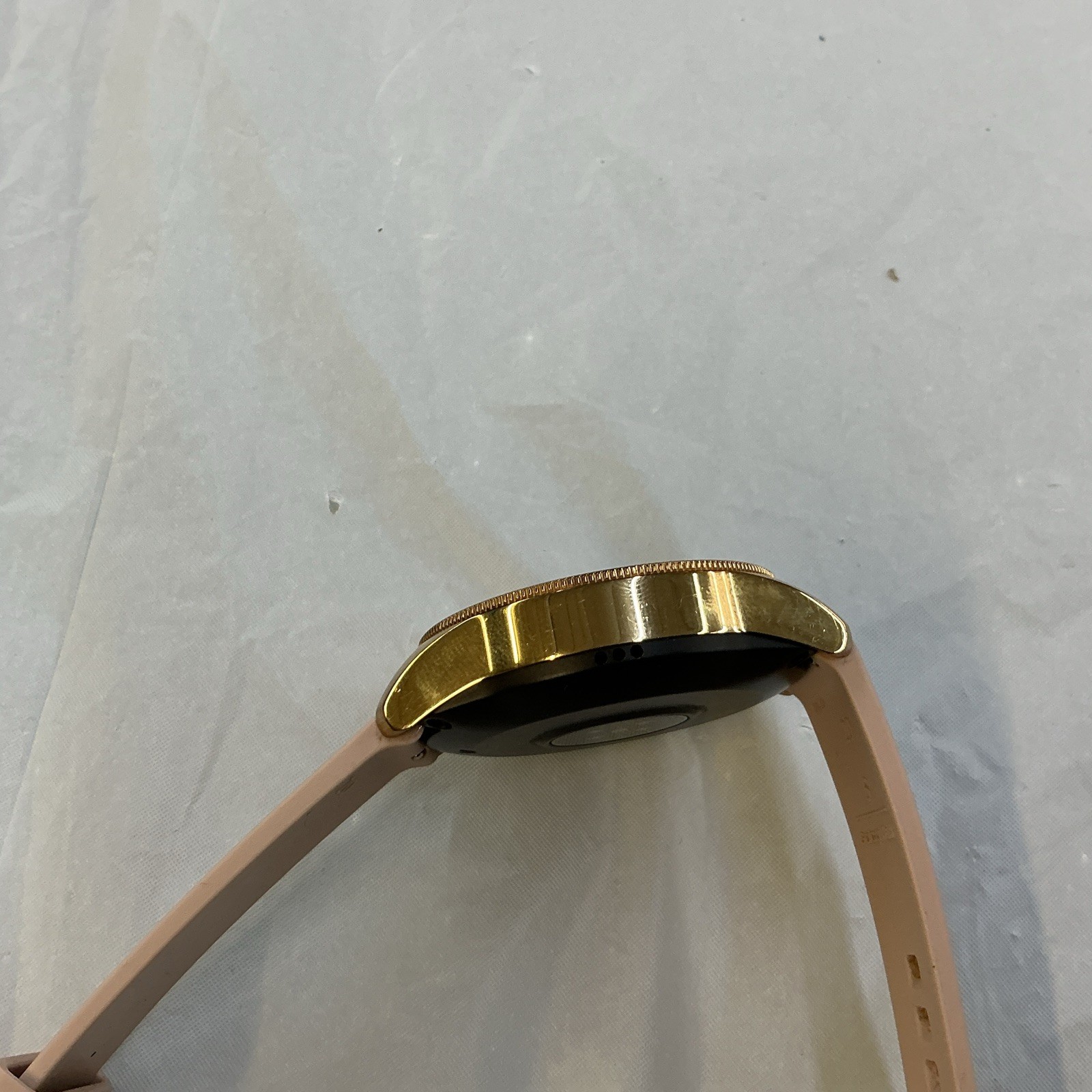 Samsung Galaxy Watch SM-R810 42mm gold Case Classic Buckle