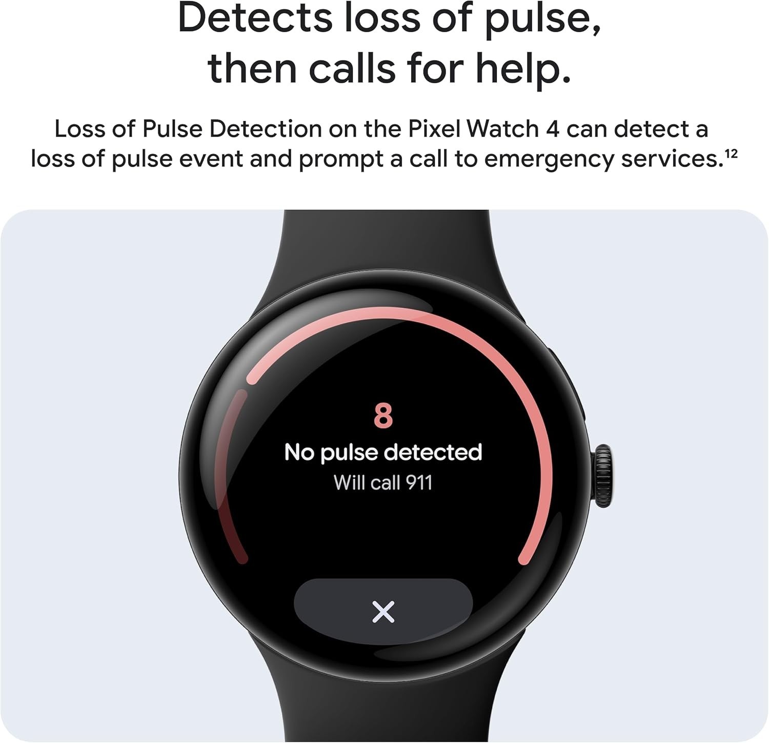 NEW Google Pixel Watch 4 45mm Wifi GPS Matte Black Case Obsidian Band AI Gemini