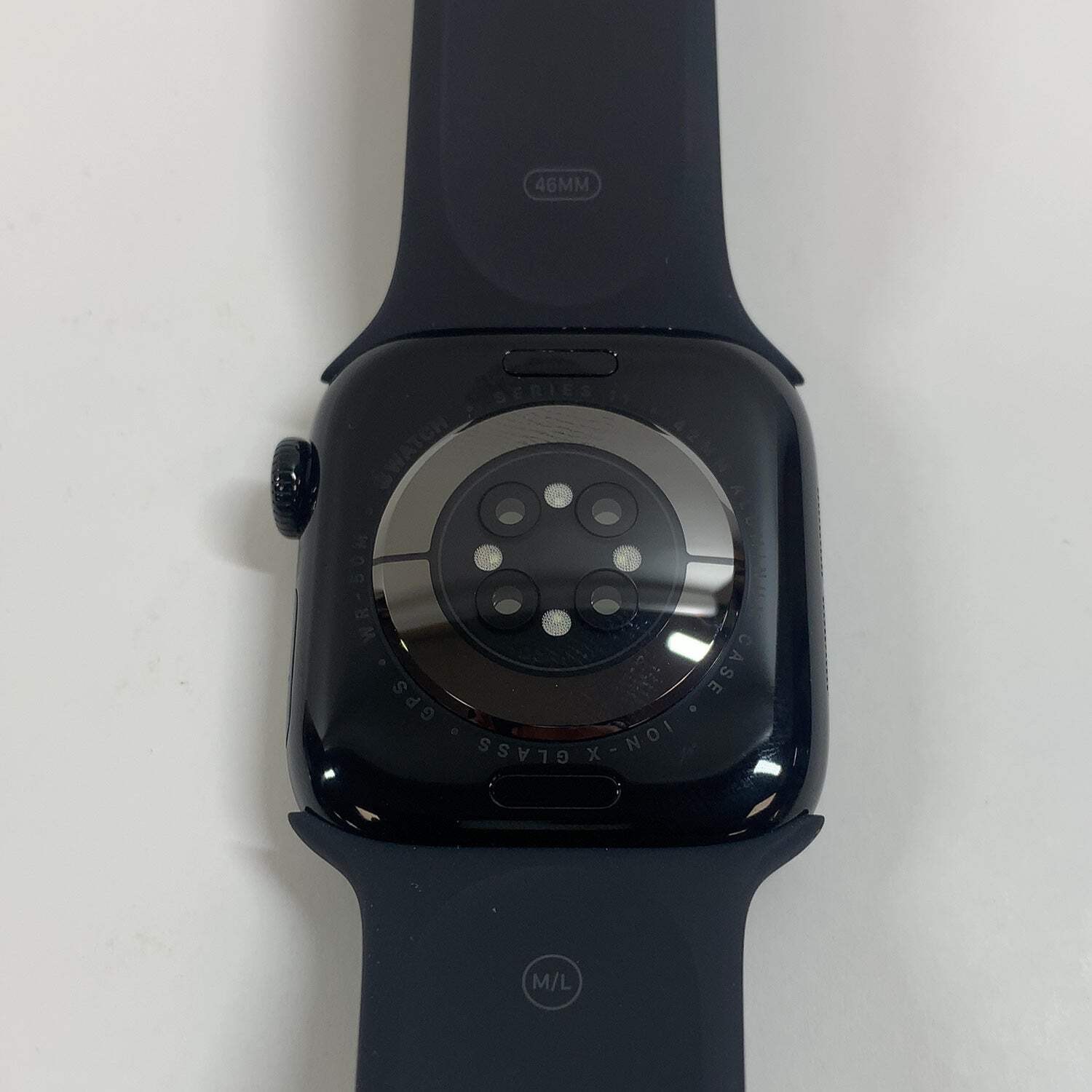 Apple Watch Series 11 42MM Jet Black Aluminum Black Sport Band MEQU4LW/A