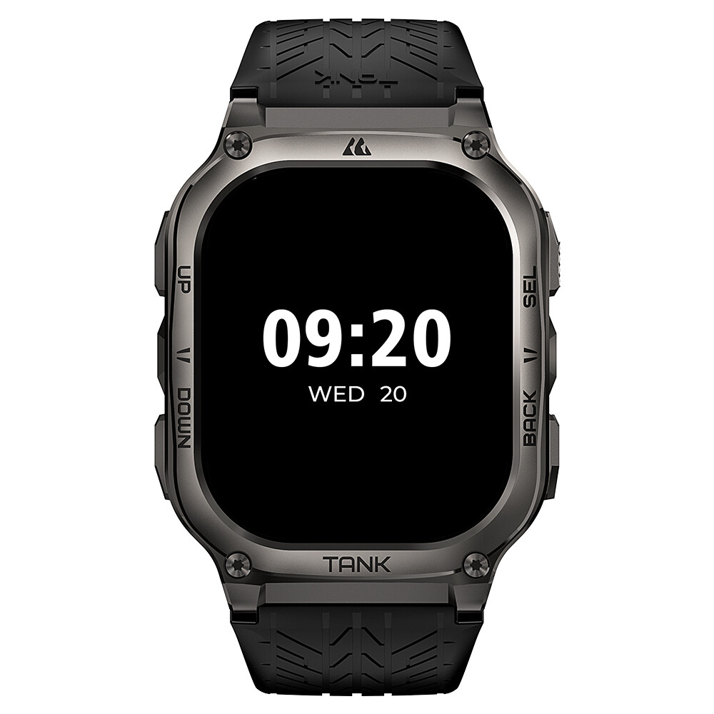 AMAZTIM TANK M3 Ultra GPS Smart Watch For Men 480mAh Big Battery 50m Waterproof