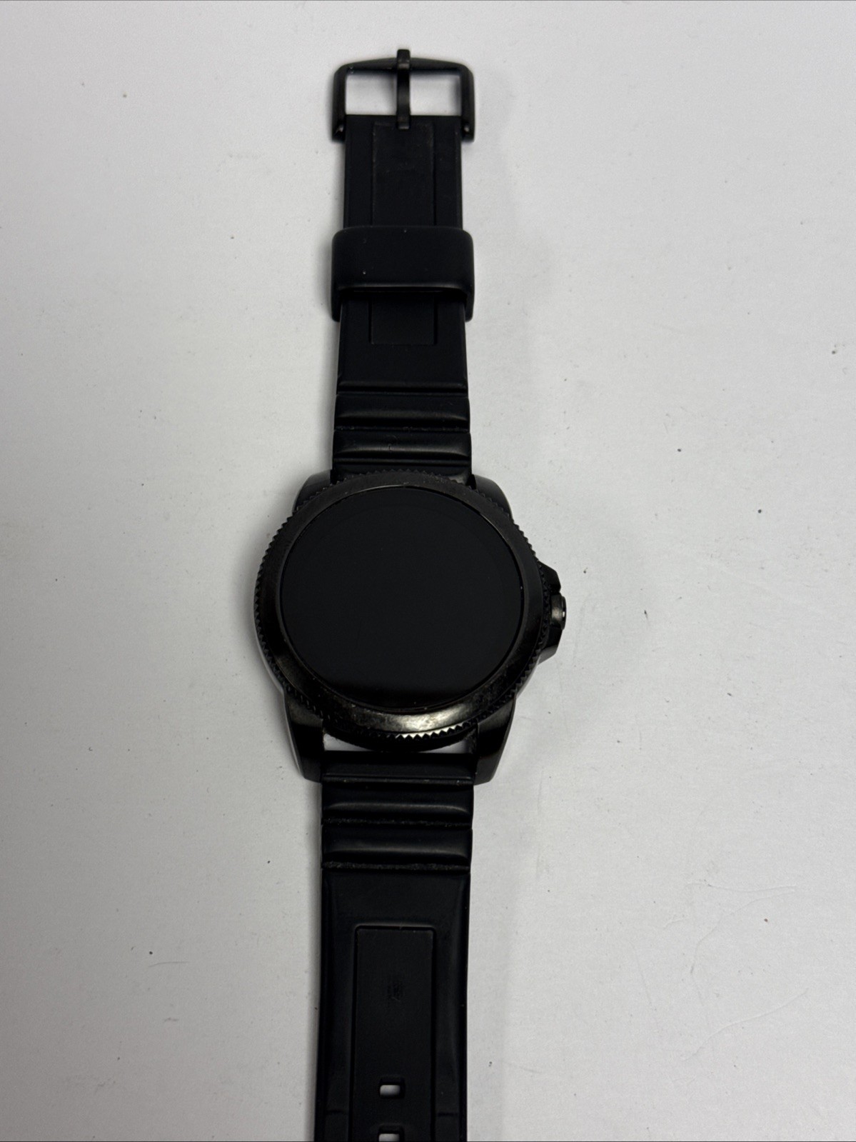 Fossil – Gen 5e Smartwatch 44mm Silicone – Black – DW11F2 *WORKING* Read Desc