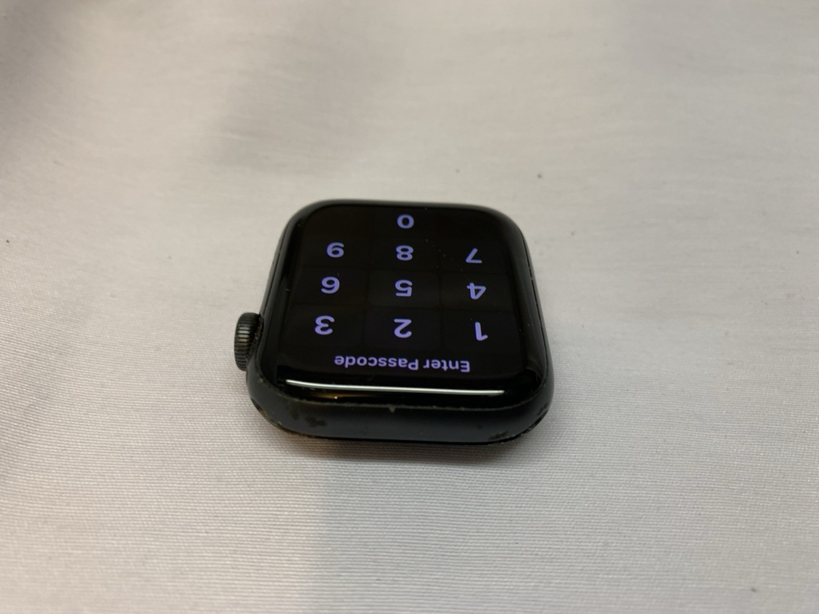 Apple Watch SE 1st Gen 44mm A2354 GPS Cellular Space Gray See Description