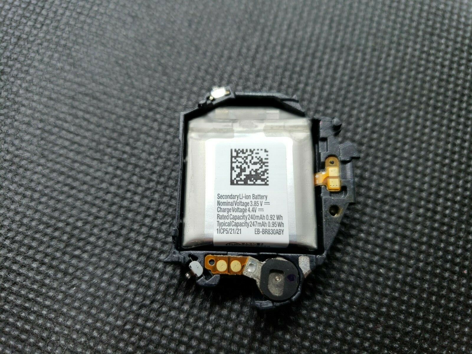 Samsung Galaxy Watch Active 2 SM-R830 40mm Replacement battery and midframe