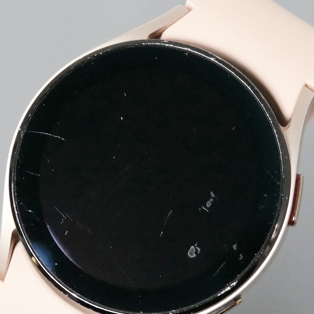 Samsung Galaxy Watch4 SM-R860 40mm Aluminum Case with Sport Band – Pink Gold