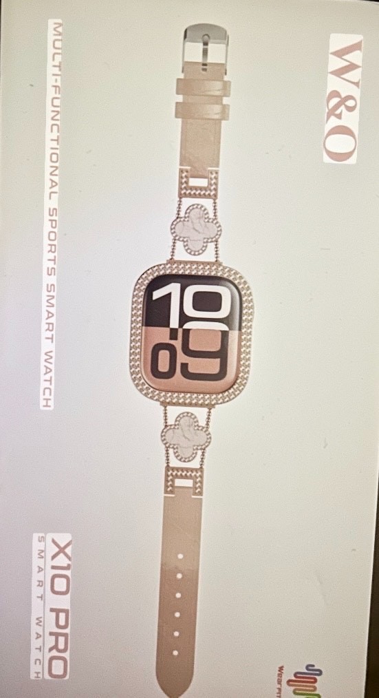 W&O 2025 Smart Watch for Women & Men, 100+ Sports Modes, Call Answering, Sleep M