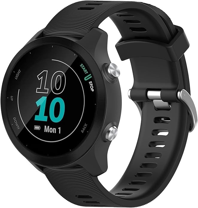 20mm Replacement Band for Garmin Forerunner 55/165/245/570/645 and Vivoactive 6/