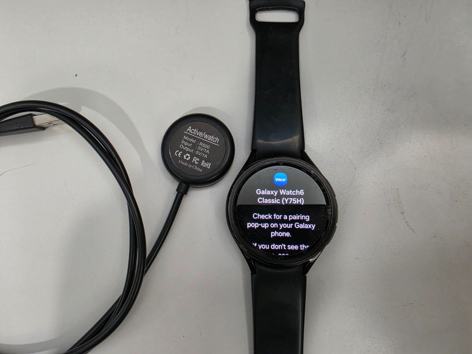 Samsung Galaxy Watch6 Classic 47mm R960N GPS – Works Great!