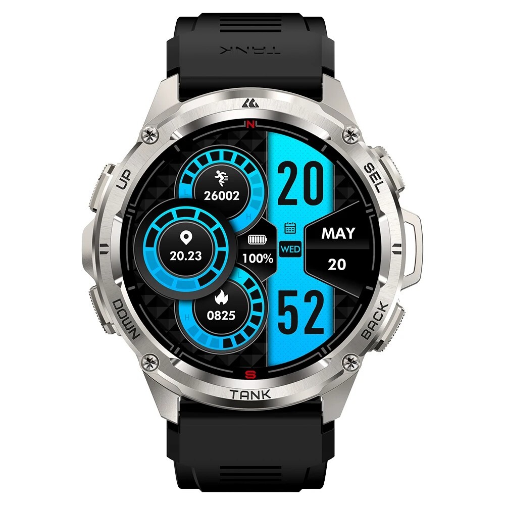 TANK T3 Ultra GPS Smartwatch Waterproof Digital Watch sport
