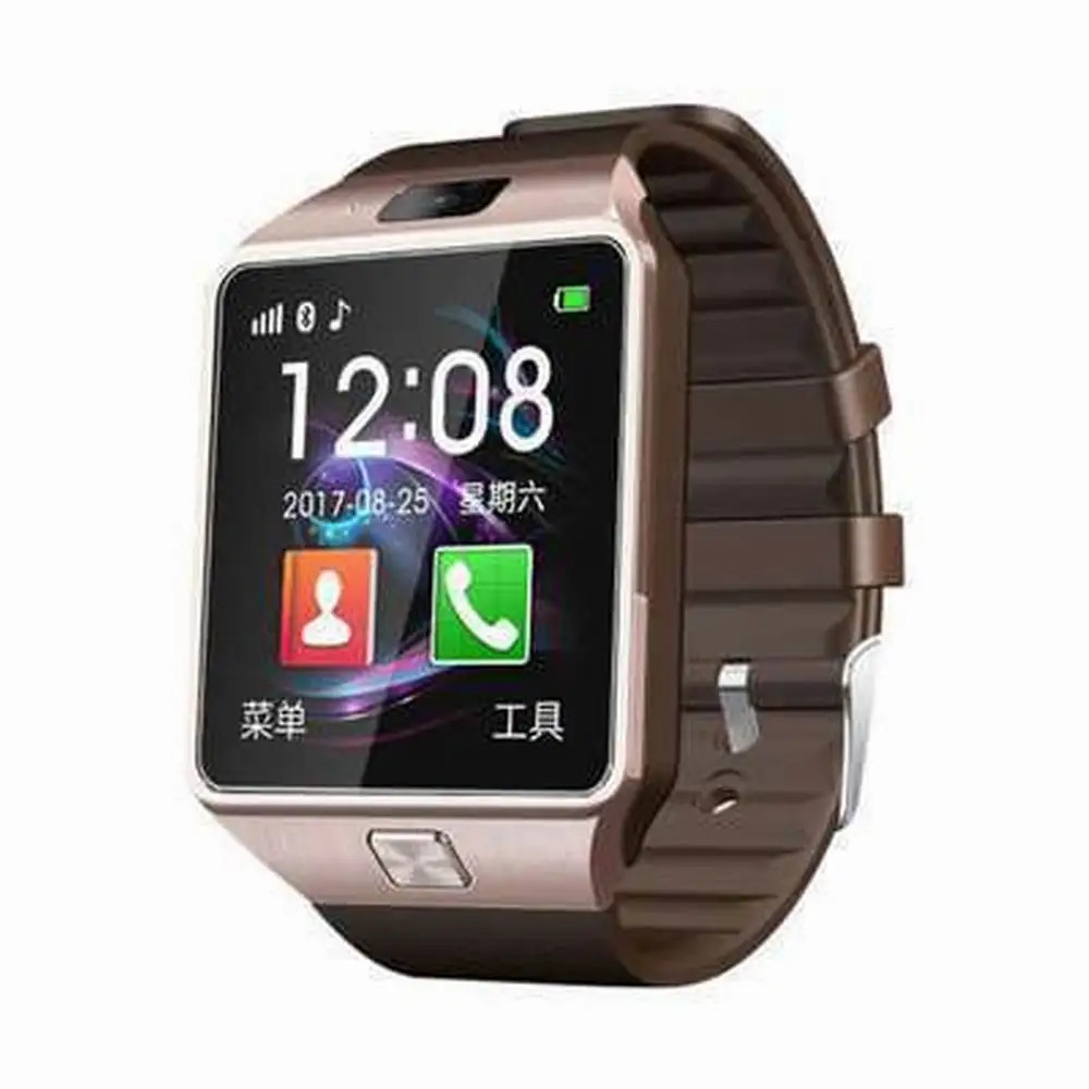 DZ09 Smart Watch with Touch Screen, Camera, Bluetooth, SIM Card Support