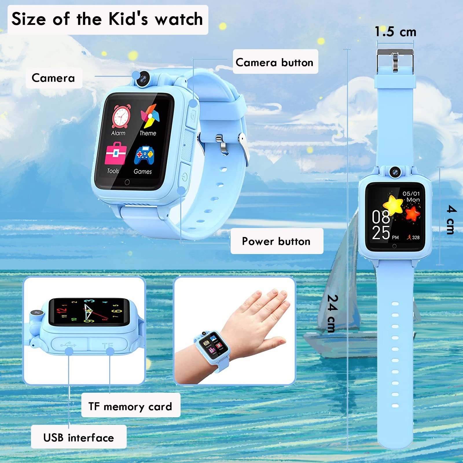 with 14 Learning Game Music Recorder Timer
