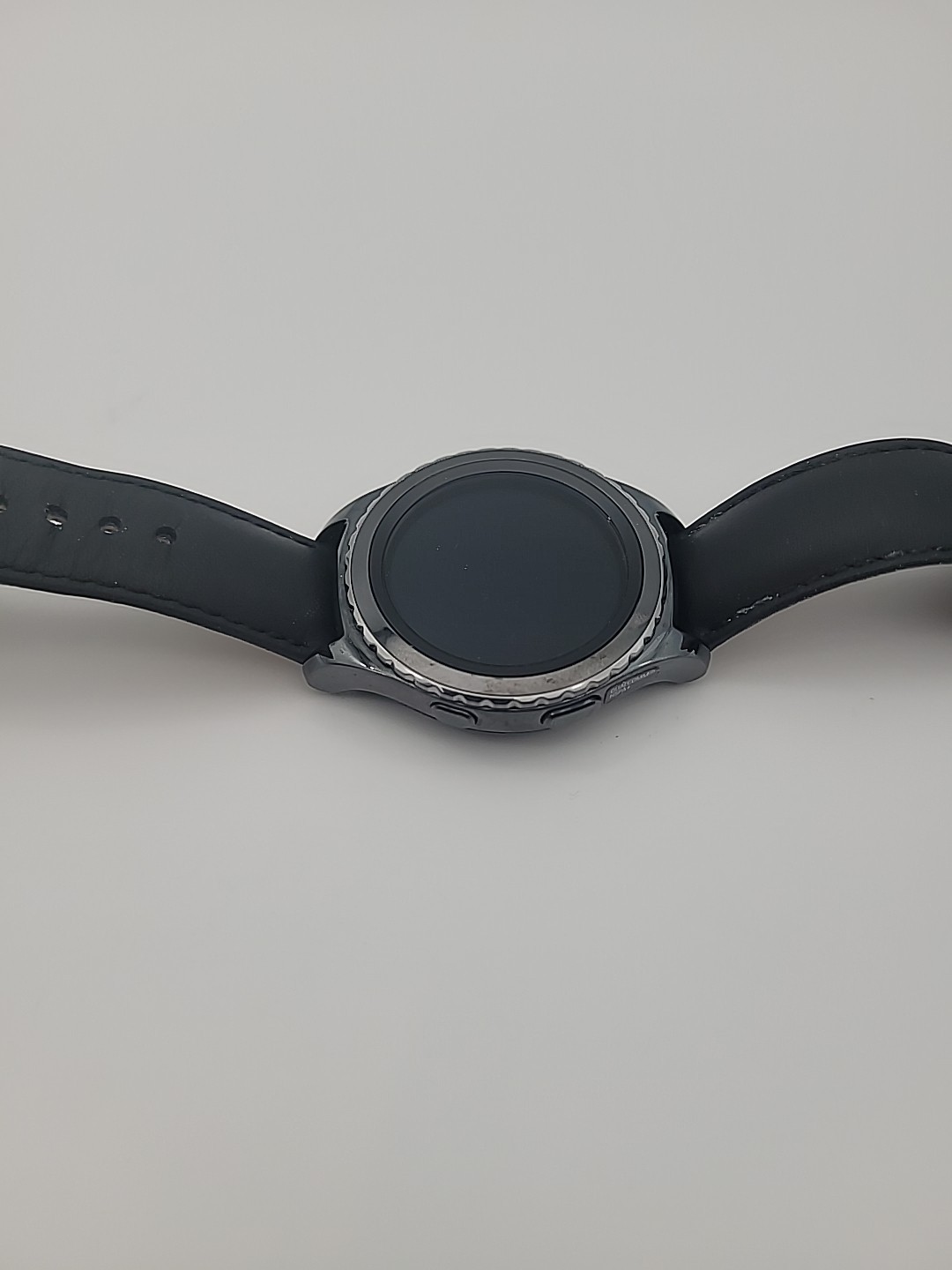 Samsung Gear S2 Classic Premium Black Smartwatch 40mm Black Stainless Steel AT&T