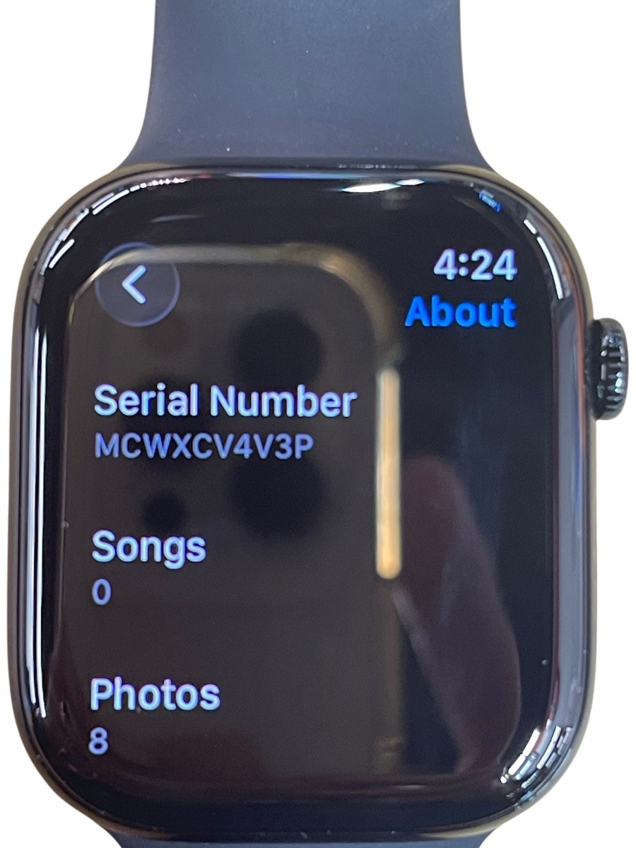 APPLE A3333 WATCH SERIES 11 46MM ALUMINUM GPS (SE-JEM) (PPJ062302)