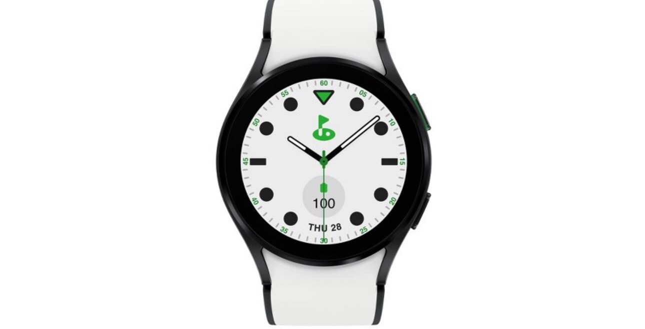 Samsung Galaxy Watch5 Golf Edition SM-R900 40mm Gray Aluminum Case – New Sealed!