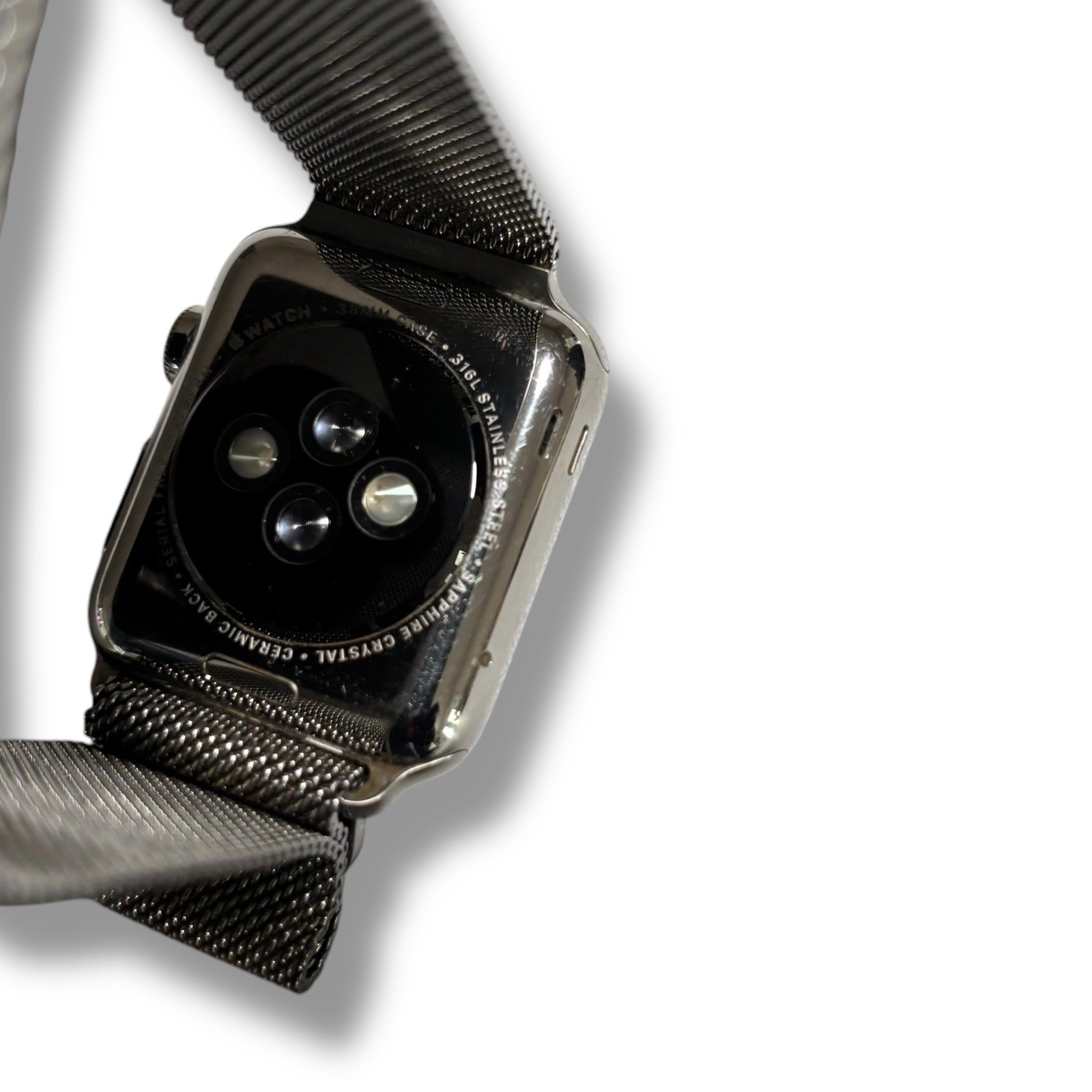 Apple Watch Series 1 – 38MM – Silver Case + Silver Band – FHCPNROEG9HM
