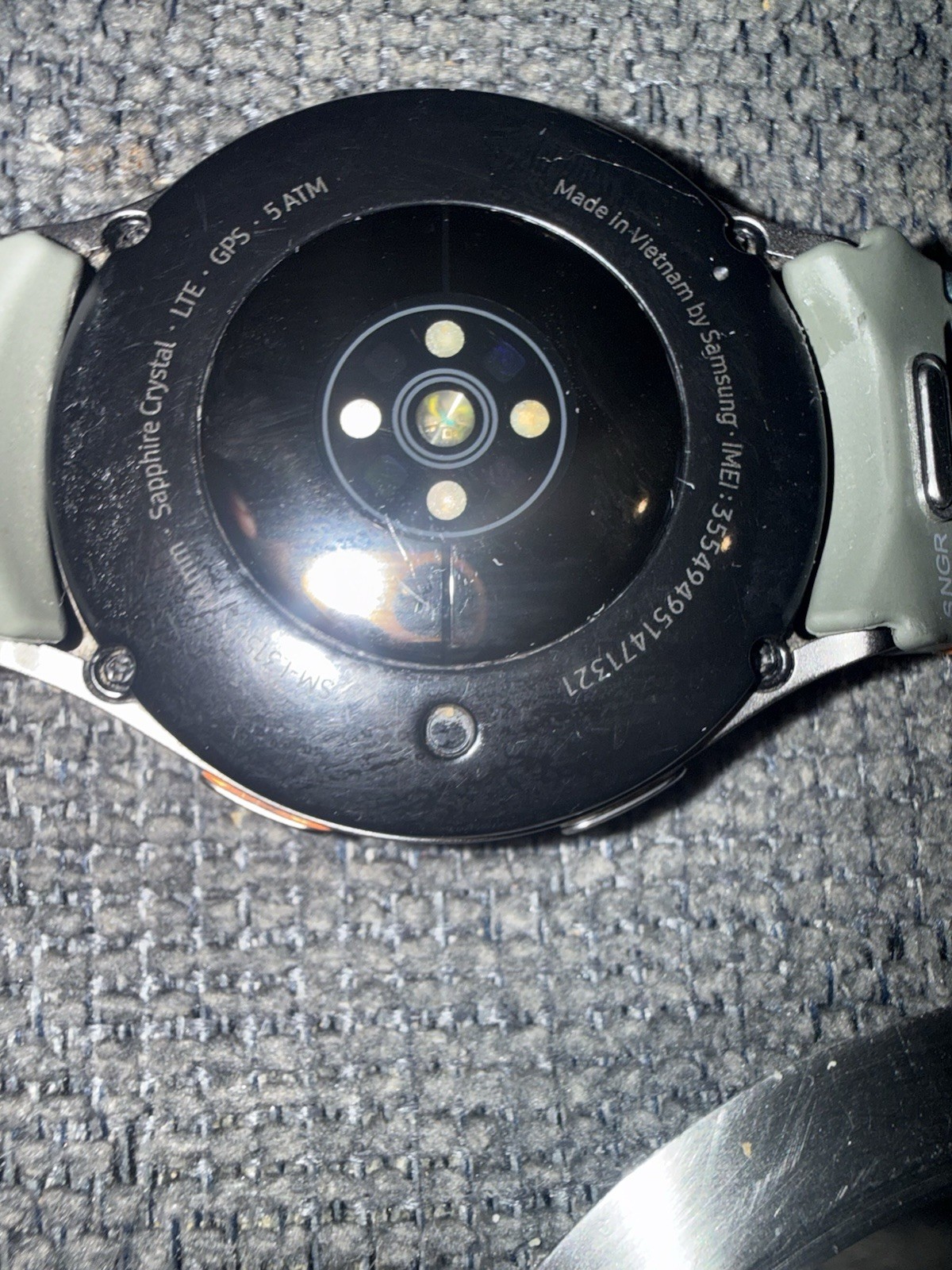 Samsung Galaxy Watch7 LTE-GPS Aluminum Smartwatch SM-L315U