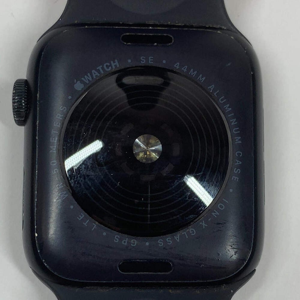 Unlocked Apple Watch SE 2nd Gen 44MM Midnight Aluminum Black Sport Band