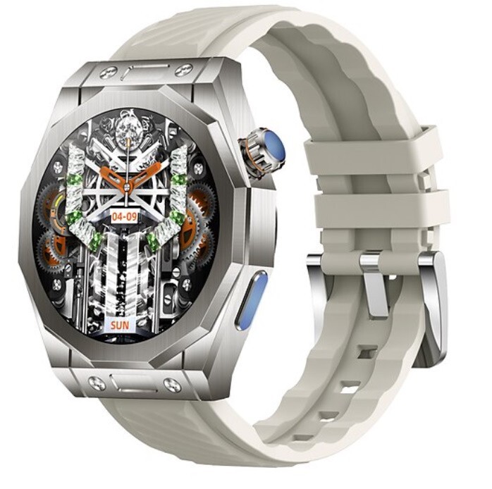 Z83 Max Smart Watch with 3 straps BT 1.52 inch – Open Box Special