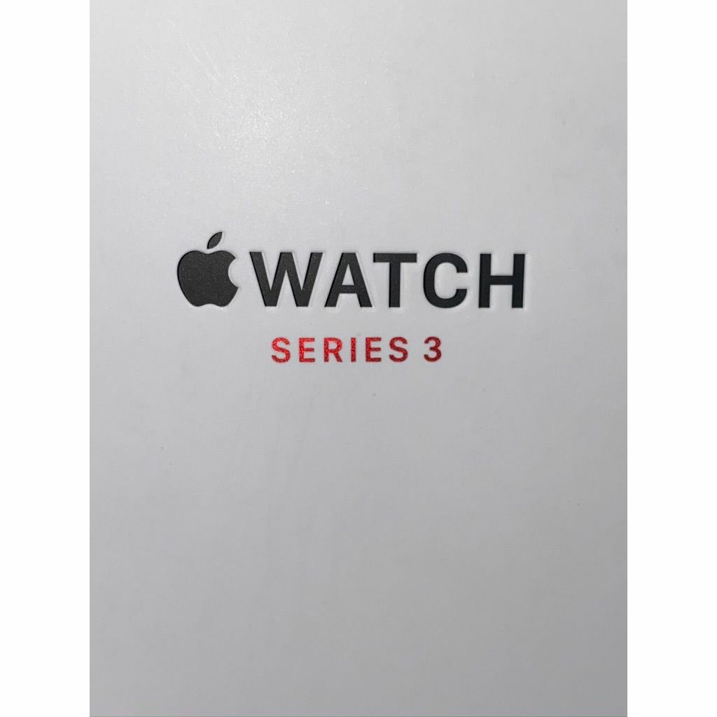 WatchOS 8 – Apple Watch 3 42mm GPS+Cellular