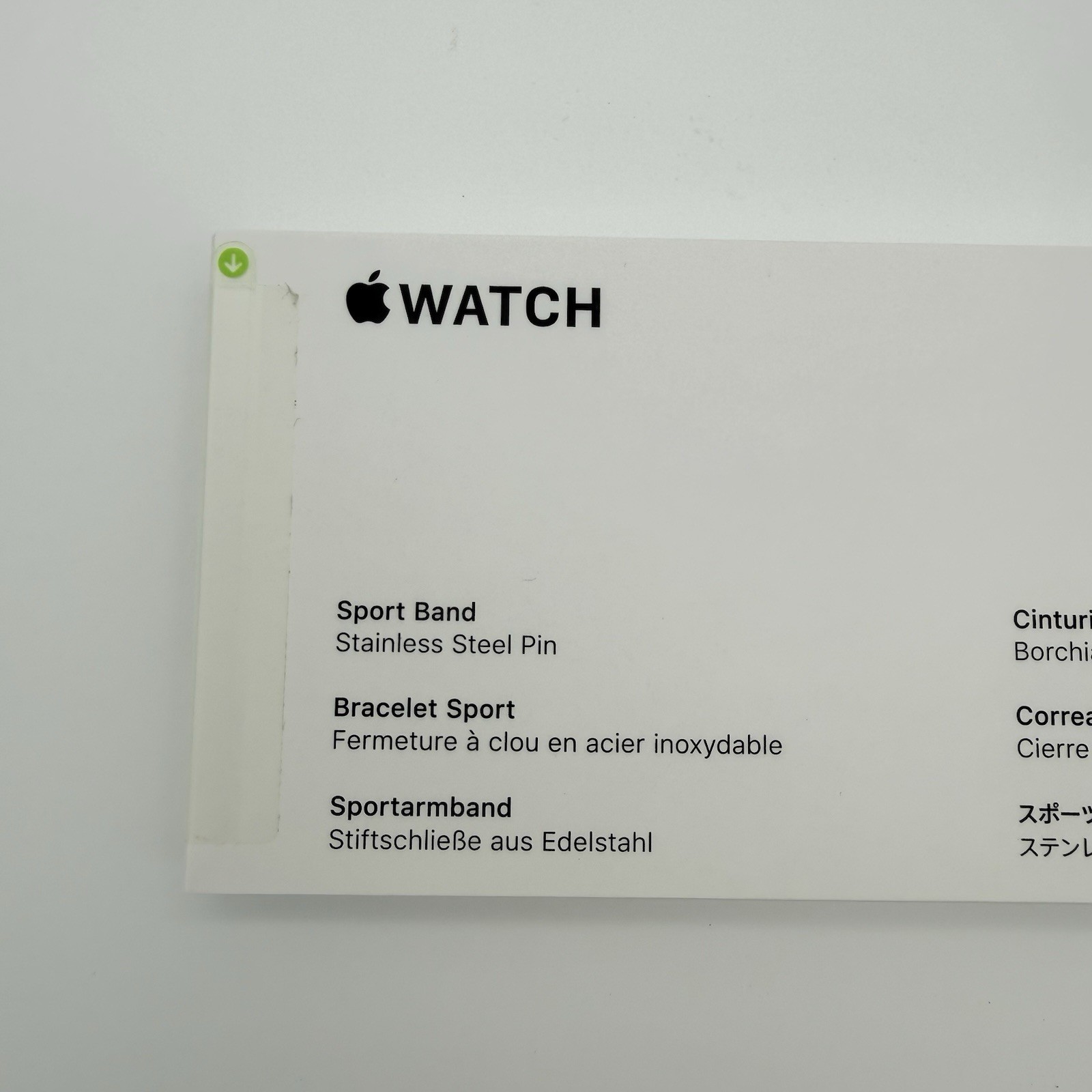 Unlocked Apple Watch SE 1st Gen 40MM Rose Gold Aluminum Pink Sand Band A2351